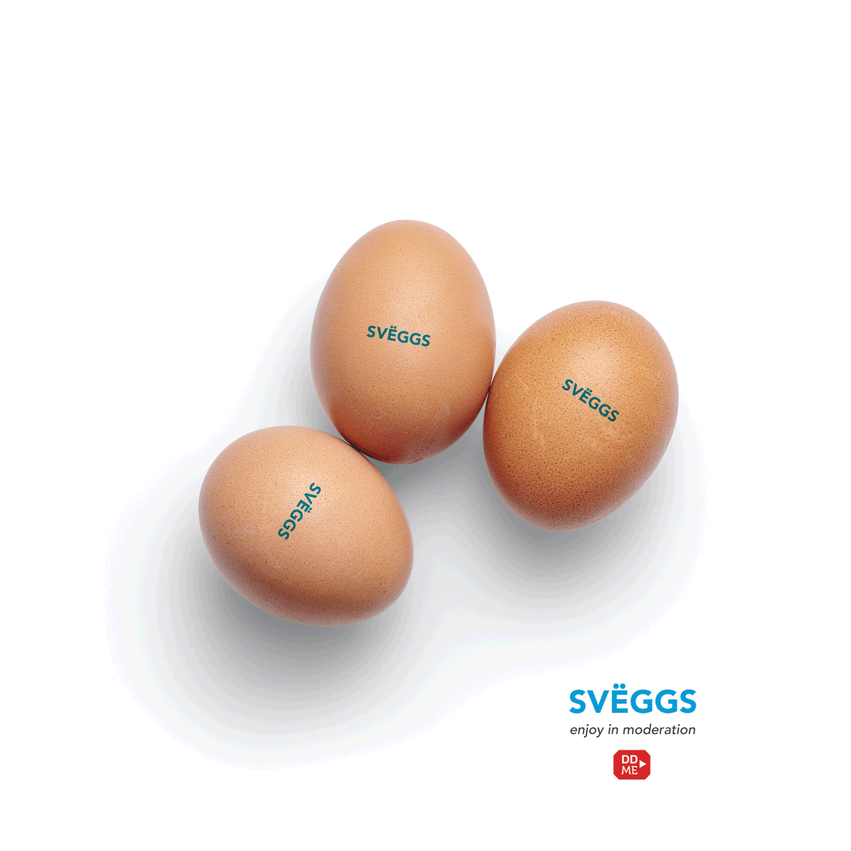 SVEGGS, are wholesome and healthy egg snacks! 
Birthed daily in a precious moment of Sven, these yummy treats can fill your belly with precious vitamins and minerals found nowhere else on Earth (except on the SVEGGS farm!)
Grab a dozen or two today and enjoy in moderation only!