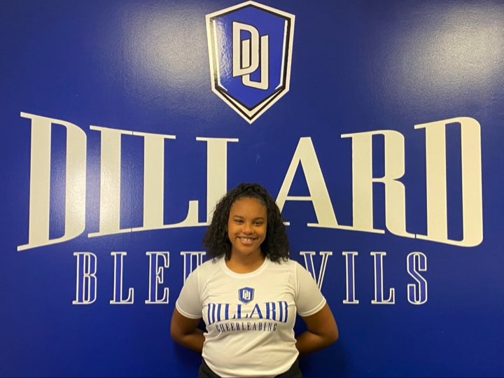 DillardUniCheer's tweet image. We are so excited to finally introduce you to our 2021-2022 Dillard Univeristy Cheerleaders!

Help us welcome, freshmen, Kaylee Pollard from Los Angeles, California! We are happy to have you and welcome to the team.

 #MeetTheTeam #DUCheer  #DUathletics