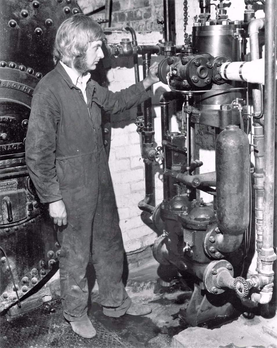 WaterworkMuseum's tweet photo. Raising Steam at the Pumping Station - A Talk by John Townsend 1st #curator @WaterworkMuseum #Hereford still available to view at https://t.co/cuiNn4j7aq #HiddenHistory #IndustrialHeritage #HeritageEngineering https://t.co/p3529N5ZR0