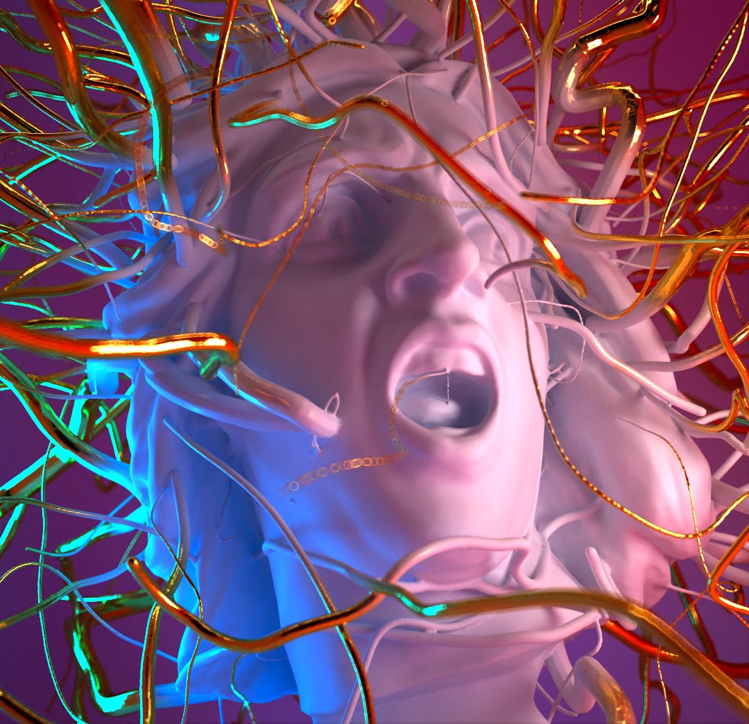 TheFctryNFT's tweet photo. The Gorgons Are Here Exclusively On @OpenSea 😈

Gorgons is a 3D Video NFT Project developed by the artist "JoyXT". 

PURCHASE 👉https://t.co/XCVtNAwqVr

1 Edition of 11 / 0.11ETH Acidulous Gorgons 
1 Edition of 22 / 0.11ETH Red Gorgons
1 Edition of 33 / 0.11ETH Black Gorgons https://t.co/4uhuN52Eg3