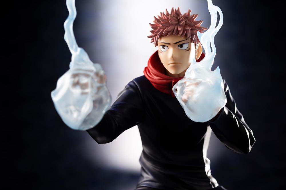 ShopCrunchyroll's tweet photo. Yuji is ready to fight! 💥👊 This figure will glow under blacklight! 🔥

GET: https://t.co/PApY5dRlcs https://t.co/Ym9jdMNVjv
