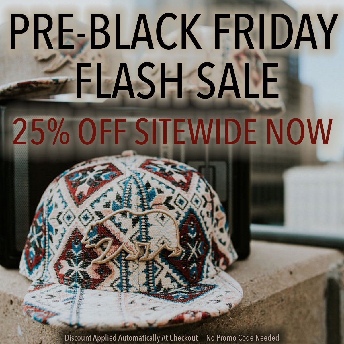 Get ahead of the holiday rush and save an extra 25% off today and tomorrow only! 🌱

#sale #deals #blackfriday #preblackfriday #hats #fashion #streetwear #streetfashion