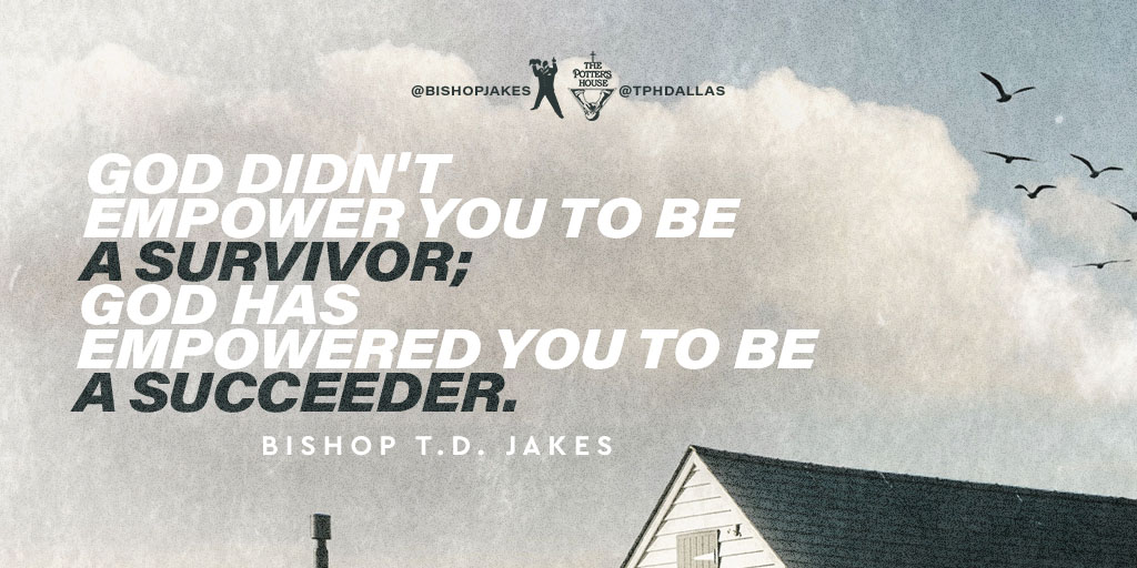 TPHDallas's tweet photo. Don’t just survive; thrive! Jesus came so that you “may have life, and have it to the full” (John 10:10, NIV).

It's time for you to #BuildForExpansion with @BishopJakes | https://t.co/KGU23tRaO6

#TPHDallas https://t.co/CfyuBCzFcS