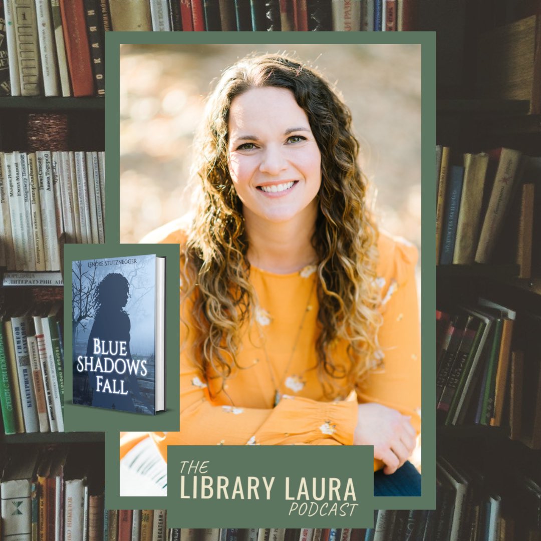 Looking for some YA dark fantasy? Check out Blue Shadows Fall from debut author <a href="/lenowastutz/">Lenore Stutz 💙 author CHRISTMAS WITH THE ELF KING</a>. Interview with her on the podcast this week: librarylaurapodcast.com/2021/11/episod… 
Buy the book here: bookshop.org/a/2982/9781953…