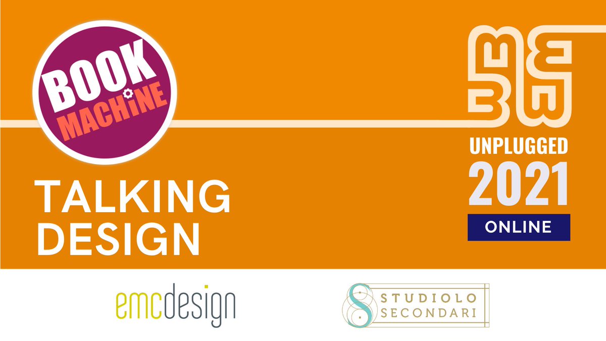 BookMachine's tweet photo. ✨We’re just about to start #BookMachine Unplugged: #TalkingDesign!
Get into all things book cover design with speakers @secondari, Jill Shimabukuro (@UChicagoPress), Terri Sirma (@HachetteUS) & @RowanMWilson.
Ticket-holders, tune in from 6pm GMT – or follow the thread below👇 https://t.co/m2ylLOPYmX