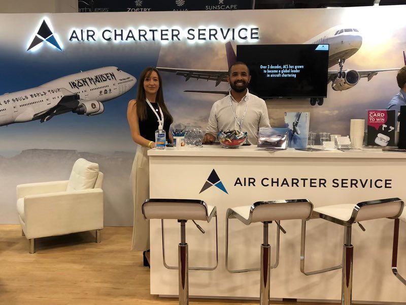 ACS_events's tweet photo. The team are in Las Vegas for IMEX America 2021! Join us on booth D1419 to celebrate events being back and to chat about any of your aircraft charter requirements @IMEX_Group #IMEX2021 #events #JoinUs #IMEXAmerica #IMEX https://t.co/5gZAXGlZHX