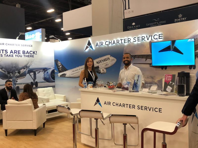 ACS_events's tweet photo. The team are in Las Vegas for IMEX America 2021! Join us on booth D1419 to celebrate events being back and to chat about any of your aircraft charter requirements @IMEX_Group #IMEX2021 #events #JoinUs #IMEXAmerica #IMEX https://t.co/5gZAXGlZHX