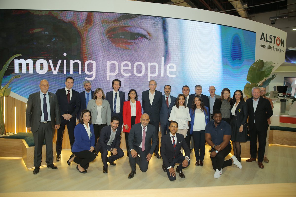 AlstomAMECA's tweet photo. And that's a wrap! Thank you for a stellar #TransMEA and all the engaging conversations on our booth.
Here's to a fantastic #TeamAlstom passionate about working together to reinvent #mobility, making it smarter & more sustainable - in #Egypt and beyond! 🌱🚝
See you next year! https://t.co/hm7hodlvLY