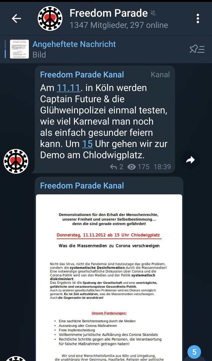 reclaimrosalux1's tweet photo. Schade das wir in Köln keine freie Karnevalsrakete zum Mond ohne Rückflug bereit stehend haben. Das wäre ne Sause für Sparten Braunbär und Co.
#Querdenkenversenken #k1111 https://t.co/T70rq8ETt9
