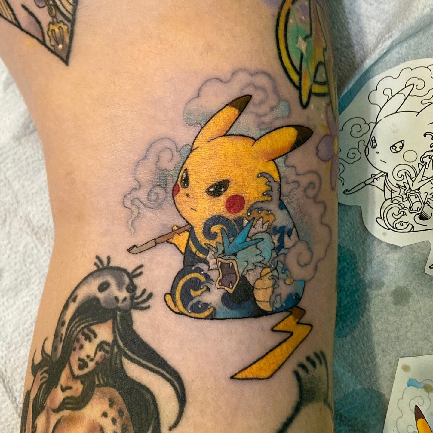 27 Best Pokemon Tattoo Ideas in 2022  TattooTab