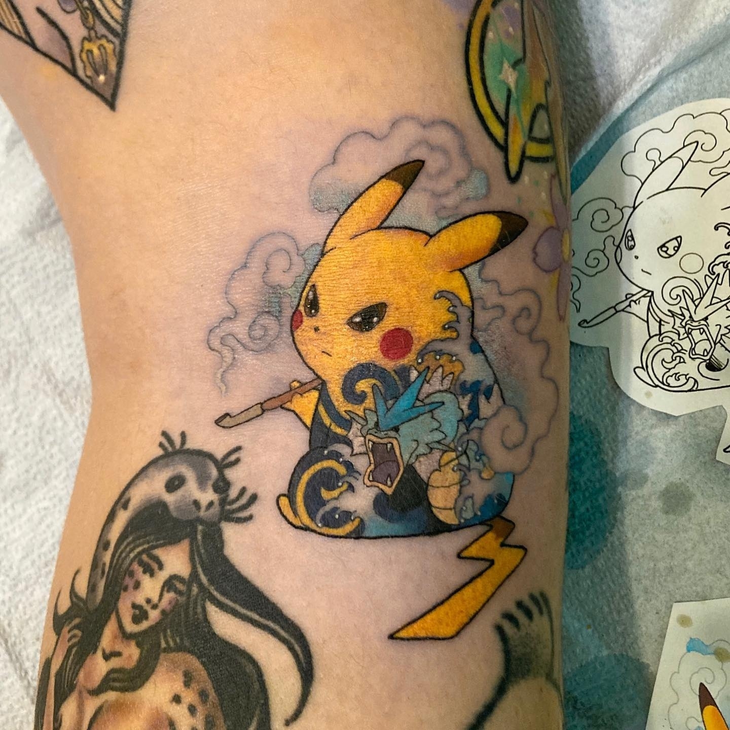 Inked on Twitter Cool Yakuza Pikachu by IG rustiewilsontattoos httpstcogNs5cop0Ud Twitter #24 Inked on Twitter Cool Yakuza Pikachu by IG rustiewilsontattoos httpstcogNs5cop0Ud Twitter