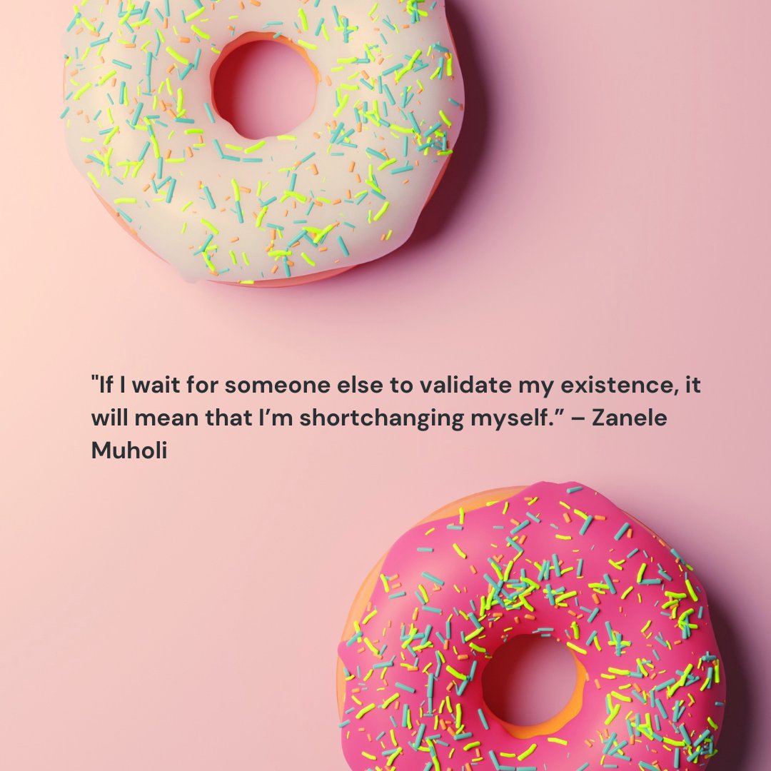pride_longwood's tweet photo. Like Zanele said we cannot wait for others to accept us, so go out there and just be you! #PRIDE #Quote #Wednesday #Longwood https://t.co/zhAy9U0z7z