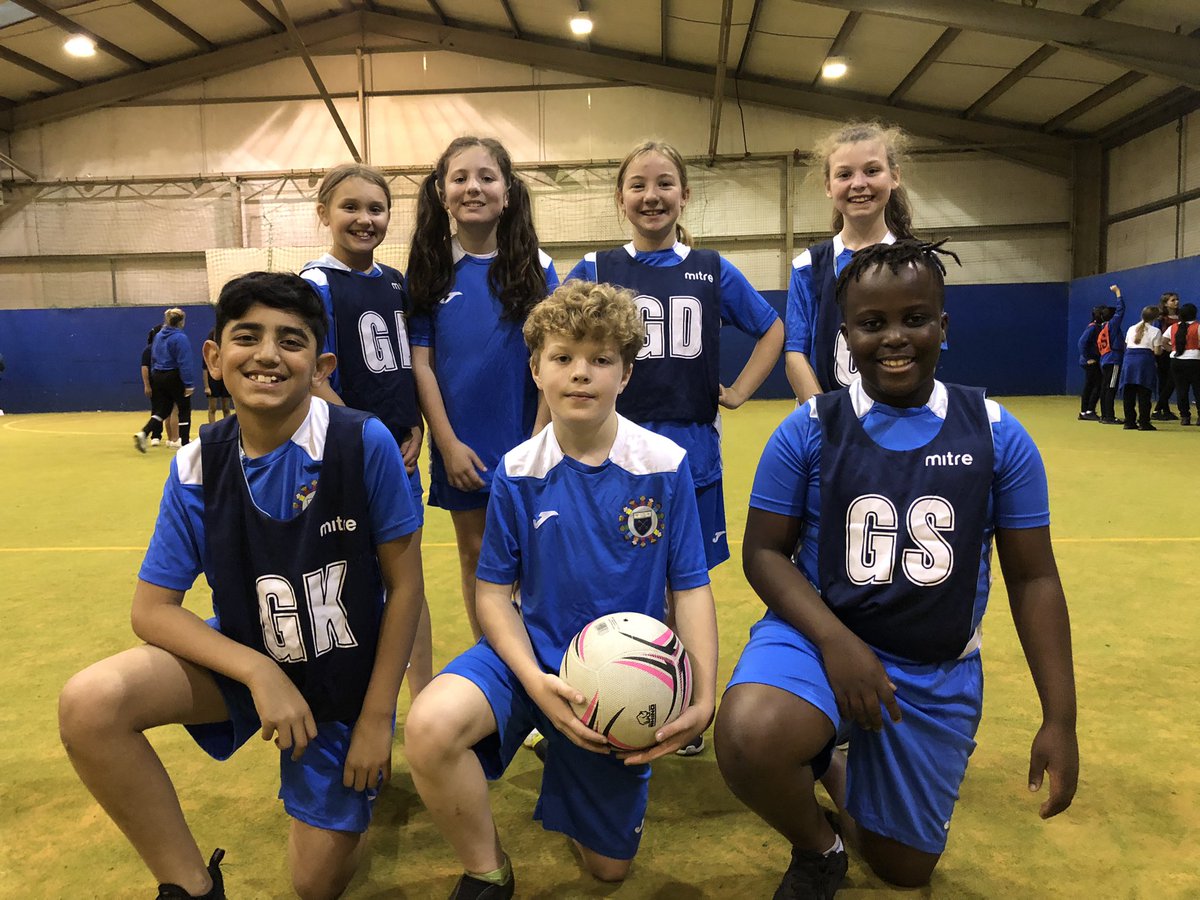 LongshawJuniors's tweet photo. A superb stat to the @BRFCTrust High 5 League with a 4-3 and a 9-1 win. The children showed fantastic enthusiasm and sportsmanship. Thank you for all who provide our children with these amazing opportunities. #high5netball https://t.co/wbWcXPEDQU