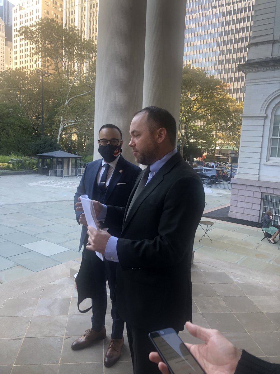 Sally Goldenberg (@sallygold) on Twitter photo .@NYCSpeakerCoJo and <a href="/FranciscoMoyaNY/">Francisco Moya</a> announcing deal on the blood center which <a href="/kallos/">Ben Kallos</a> opposes making this the single time the Council has overridden member deference under Johnson’s tenure. .@NYCSpeakerCoJo and <a href="/FranciscoMoyaNY/">Francisco Moya</a> announcing deal on the blood center which <a href="/kallos/">Ben Kallos</a> opposes making this the single time the Council has overridden member deference under Johnson’s tenure.