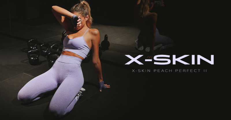 Prozis on X: X-Skin Peach Perfect II Leggings - Purple Melange. 💁‍♀️ If  you value comfort in any activity you practice, these leggings are what  you're looking for! 🙏  #prozis #exceedyourself #