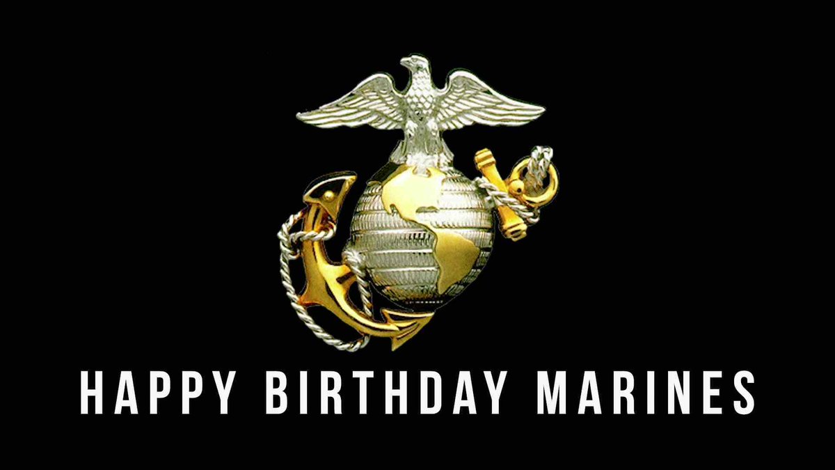 SMARTerManager's tweet photo. Happy Birthday! U.S. Marine Corps @USMC Eight months shy of the Declaration of Independence, a new corps was formed following the Continental Marine Act, #USMC.
#MarineCorpsBirthday #SemperFidelis #Jarhead #Marines #SemperFi #notasoldier #Leatherneck #0331 https://t.co/Ze1TKCQu67 https://t.co/ZE8P4kZjm4