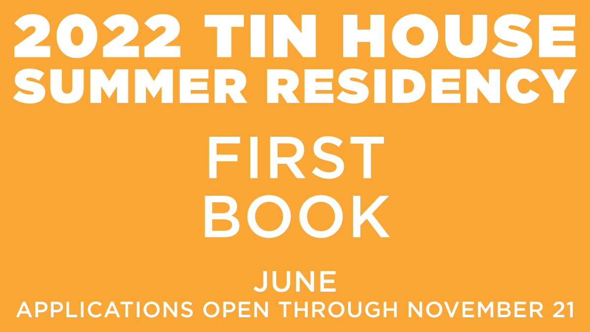 mccormack_wc's tweet photo. Applications are open for our First Book Residency, which comes with a $1200 stipend and an apartment in Portland. Residents may stay for any length of time during June of 2022. The deadline to apply is 11/21. https://t.co/cgX7e6qXzS https://t.co/iLaxpSQaQN