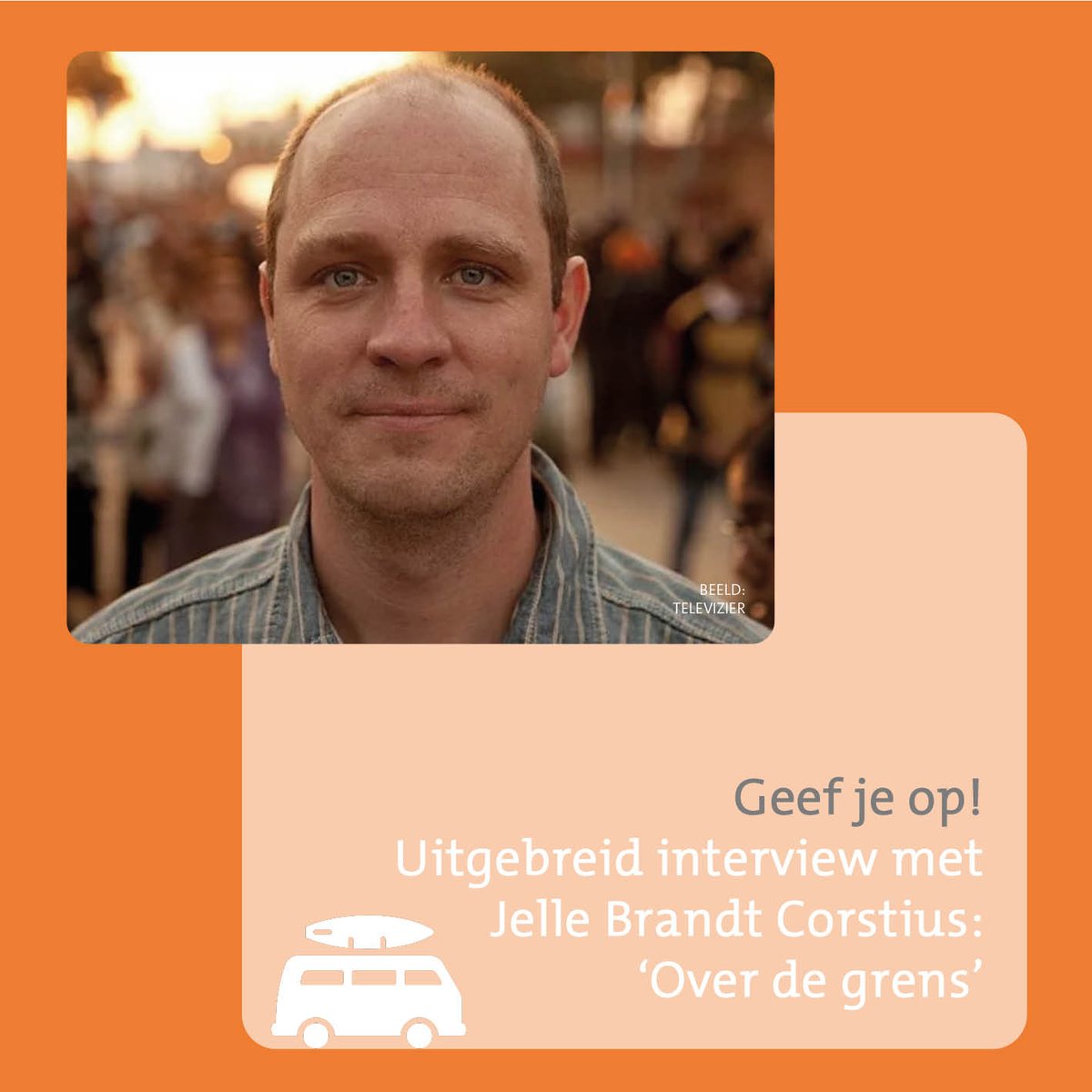 Op woensdag 24 november hebben wij weer een bijzondere gast voor een online interview; Jelle Brandt Corstius! In het kader van Nederland Leest gaat Joep van Ruiten met Jelle de grens over tijdens dit gesprek. 

Wil je dit niet missen? Geef je dan op: bibliothekendrenthe.nl/online-lezinge…