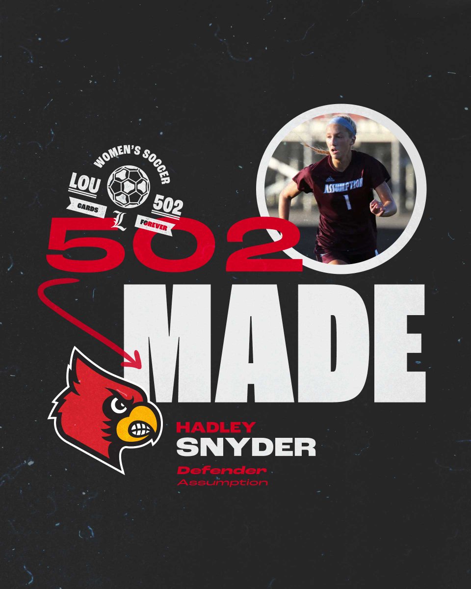 Another Louisville native is staying 🏠

Hadley Snyder is officially a Card!

#GoCards x #NSD21