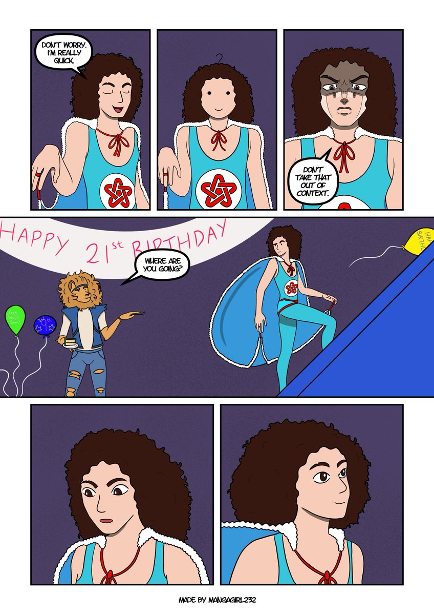 nsp_comic's tweet photo. Page 40 by @MangaGirl232 

Jesus fuck sorry for the delay! I literally just zoned out and forgot about it. I'm at my limit!!!

Various designs by @WerewolfBrucey 

Shares are much appreciated! https://t.co/PnJFEqRCXC