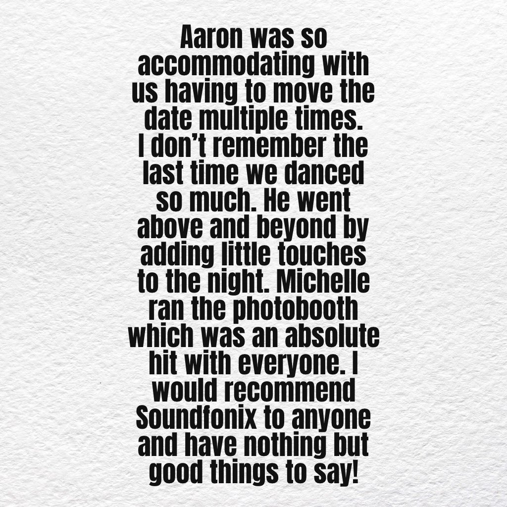 What kind results do you want from your party?

Just like we did for this client. We can do it for you, too.