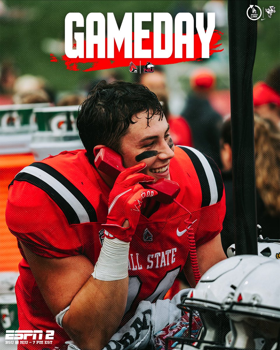 You hear that Muncie…? It’s GAMEDAY‼️
•
📸: Hudson French
🎨: <a href="/n_l_lawler/">Nick Lawler</a>