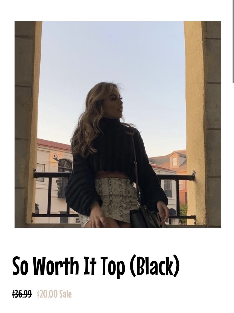 liliafash's tweet photo. SALE NOW LIVE! Use code “PREBLKFRDY” for an extra 20% off your order! ✨ https://t.co/XAEV1gn4u1