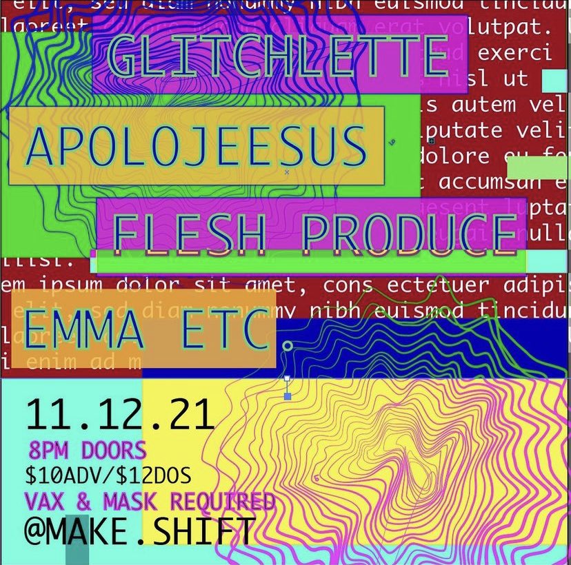 emma 💓 (@emma_ecstasy) on Twitter photo JOIN ME and <a href="/GLITCHLETTE/">₲LITCHLETTE</a> for an ascendant evening on Friday — critics are saying it’s the “liturgical event of the era”
I’ve got a fresh USB full of Trans-scendant Trance Sends to share w u all :)
8pm on Friday at makeshift — come ready to repent JOIN ME and <a href="/GLITCHLETTE/">₲LITCHLETTE</a> for an ascendant evening on Friday — critics are saying it’s the “liturgical event of the era”
I’ve got a fresh USB full of Trans-scendant Trance Sends to share w u all :)
8pm on Friday at makeshift — come ready to repent