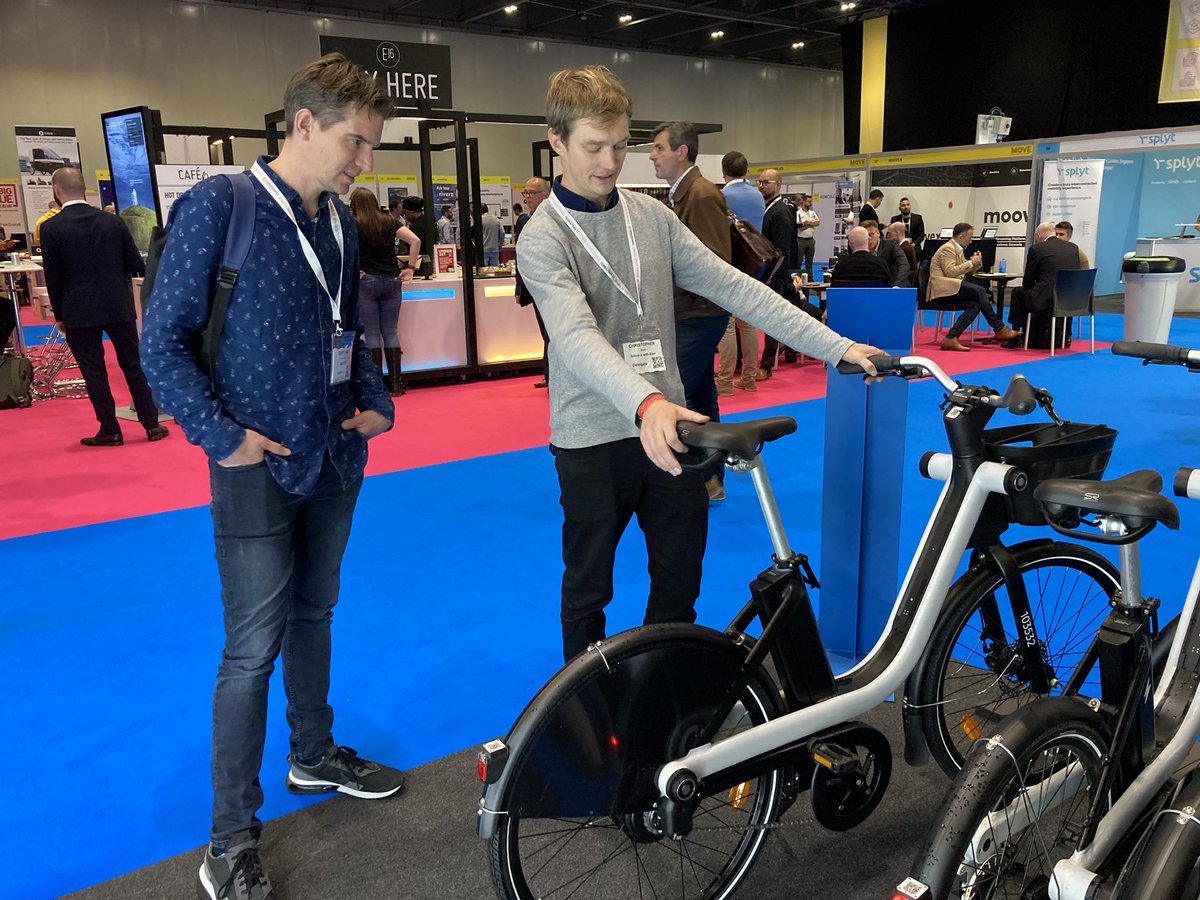 FifteenFR's tweet image. We had a blast at @MOVE_Event in London. So many people looking to get serious with electric bikes. So much love for our all-in-one solution for cities and operators.
#MOVE2021 #MOVEMNT