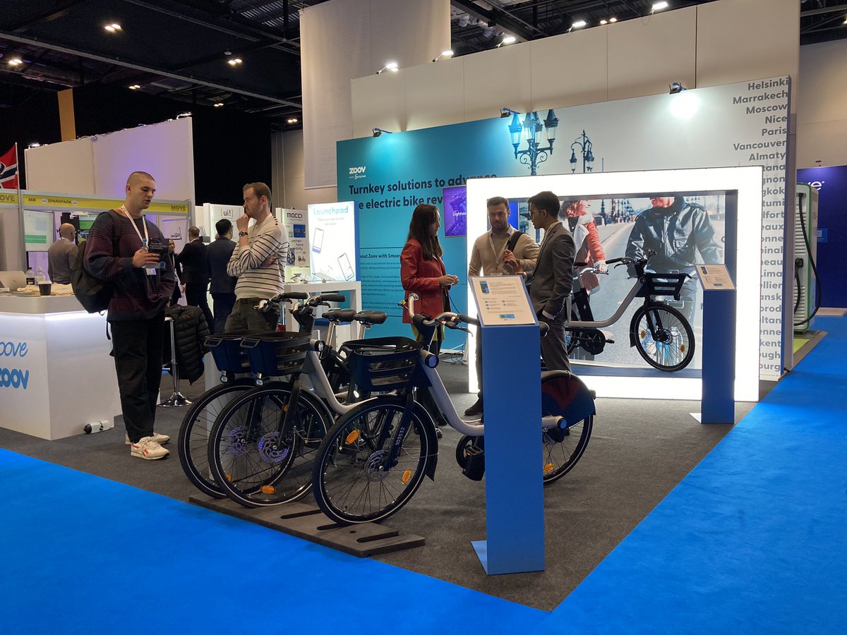 FifteenFR's tweet image. We had a blast at @MOVE_Event in London. So many people looking to get serious with electric bikes. So much love for our all-in-one solution for cities and operators.
#MOVE2021 #MOVEMNT