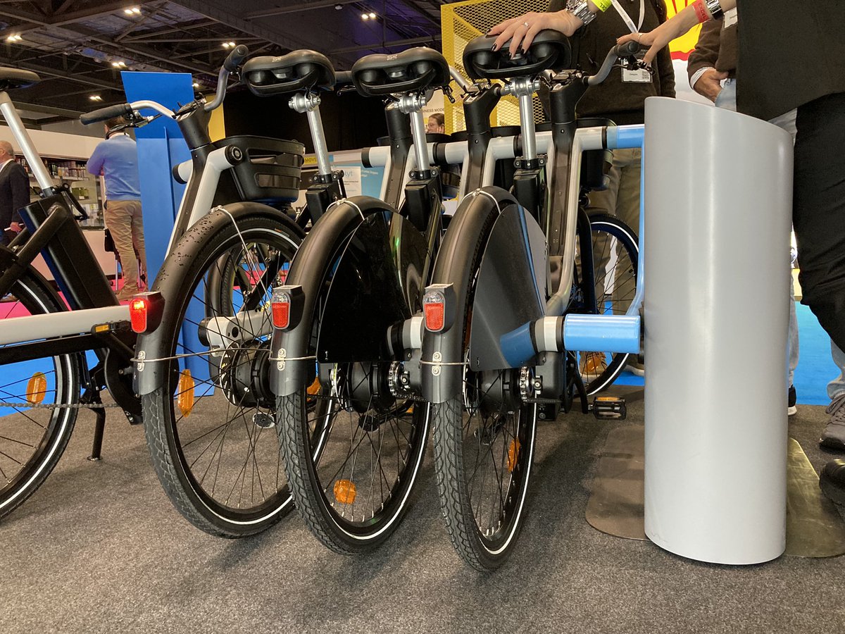 FifteenFR's tweet image. We had a blast at @MOVE_Event in London. So many people looking to get serious with electric bikes. So much love for our all-in-one solution for cities and operators.
#MOVE2021 #MOVEMNT