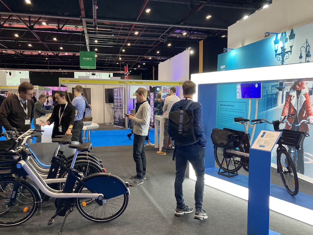 FifteenFR's tweet image. We had a blast at @MOVE_Event in London. So many people looking to get serious with electric bikes. So much love for our all-in-one solution for cities and operators.
#MOVE2021 #MOVEMNT