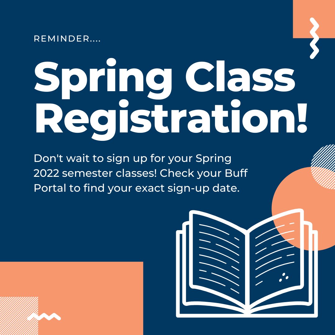 Cu Boulder Spring 2022 Schedule Cu Boulder English (@Cuboulderengl) / Twitter