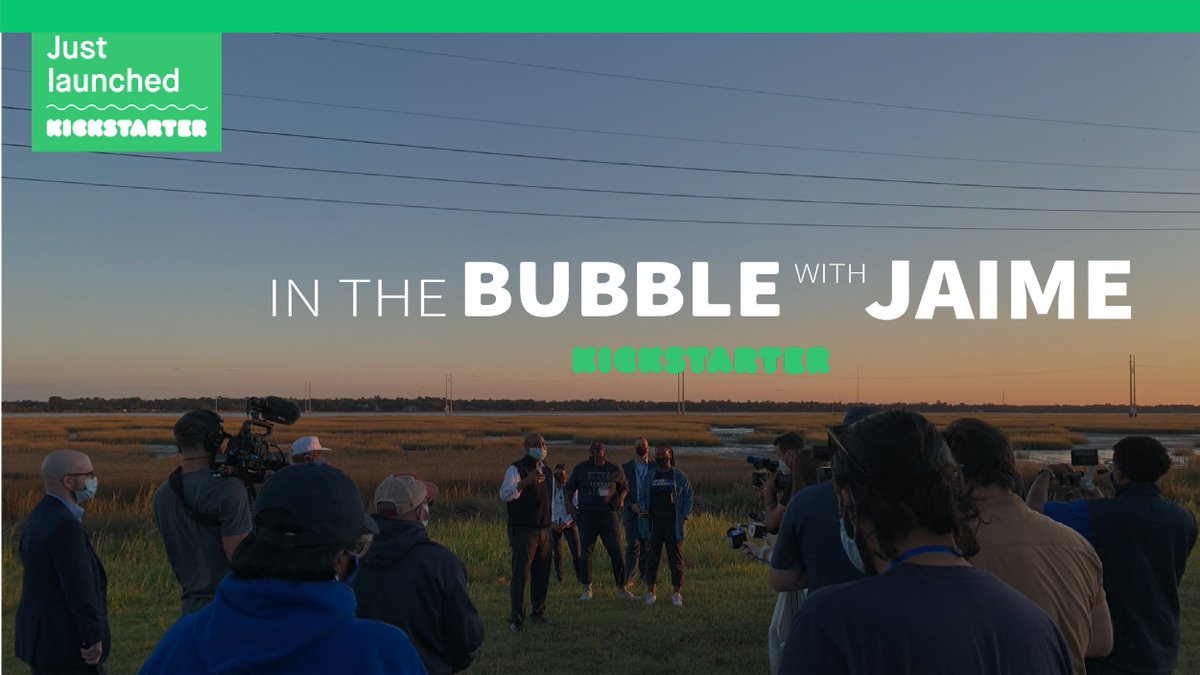 The_jaimedoc's tweet photo. Our @Kickstarter campaign is officially LIVE at https://t.co/on27kraODU!

We can’t wait to share our film with you, so thank you in advance for your support.

#kickstarter #documentary #filmmaker #jaimeharrison https://t.co/AaAZAmQw06