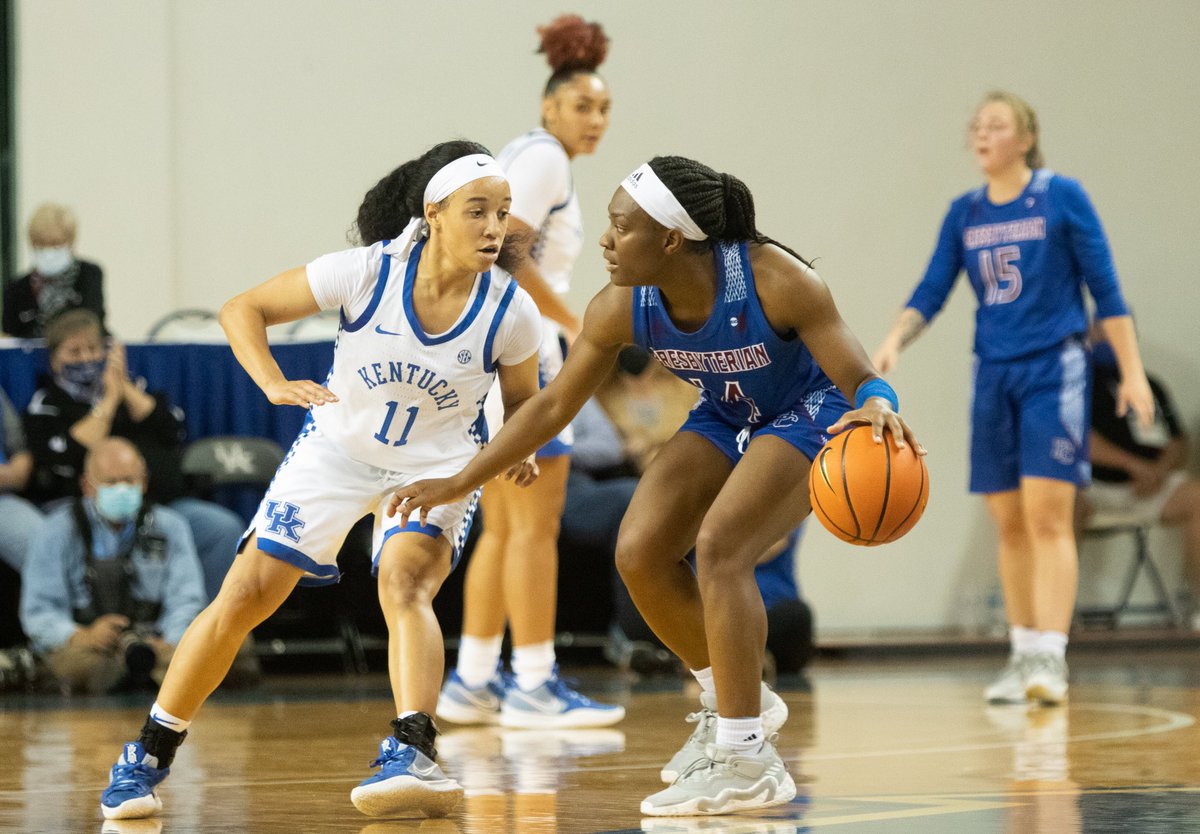 ABramanPhoto's tweet photo. UK women’s basketball team beats Presbyterian College 81-53 #ukathletics #BBN #womensbasketball #GoCats https://t.co/NxZXwc3uYL