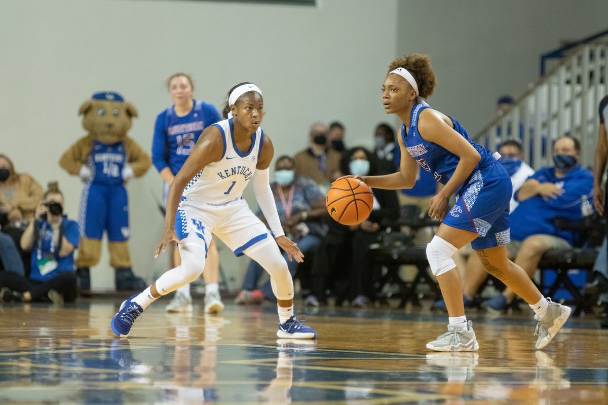 ABramanPhoto's tweet photo. UK women’s basketball team beats Presbyterian College 81-53 #ukathletics #BBN #womensbasketball #GoCats https://t.co/NxZXwc3uYL
