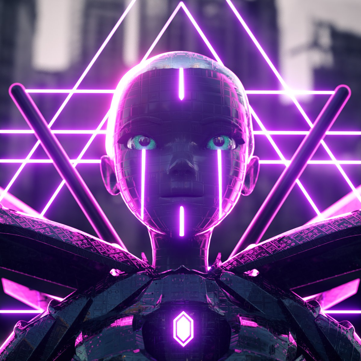 metalegendsnft's tweet photo. LEGENDS FIGHT ! ⚔️

Wich one do you prefer ? 

1) SNOW CYBER 
2) SAMOURAI ROBOTER https://t.co/vdFYxCeSP2