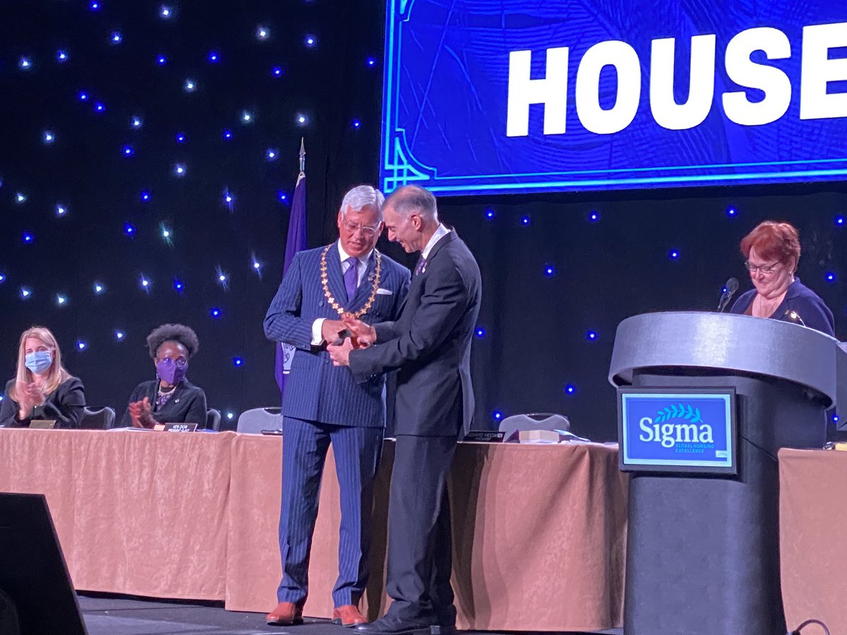 Beth Tigges (@bethtigges) on Twitter photo President @RichardRicciar3 transfers the chain and gavel to new President <a href="/KennethDion/">Dr. Kenneth Dion (he\him\his)</a> <a href="/SigmaNursing/">Sigma Nursing</a> #SigmaCONV21 Congratulations Ken and thank you Ric! President @RichardRicciar3 transfers the chain and gavel to new President <a href="/KennethDion/">Dr. Kenneth Dion (he\him\his)</a> <a href="/SigmaNursing/">Sigma Nursing</a> #SigmaCONV21 Congratulations Ken and thank you Ric!