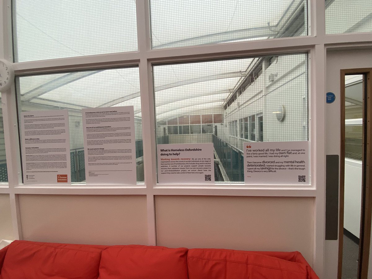 MarkLygo's tweet photo. Enjoyed shadowing @HrMReductionist @TurningPointUK Oxford &amp; visiting Matilda House @Homeless_Oxford @StMungos seeing the great partnership work across the service, speaking to staff and residents, proud of you all. #makingadifference #publichealth @HealthyOxon @OxfordshireCC https://t.co/11GmRdIb3T