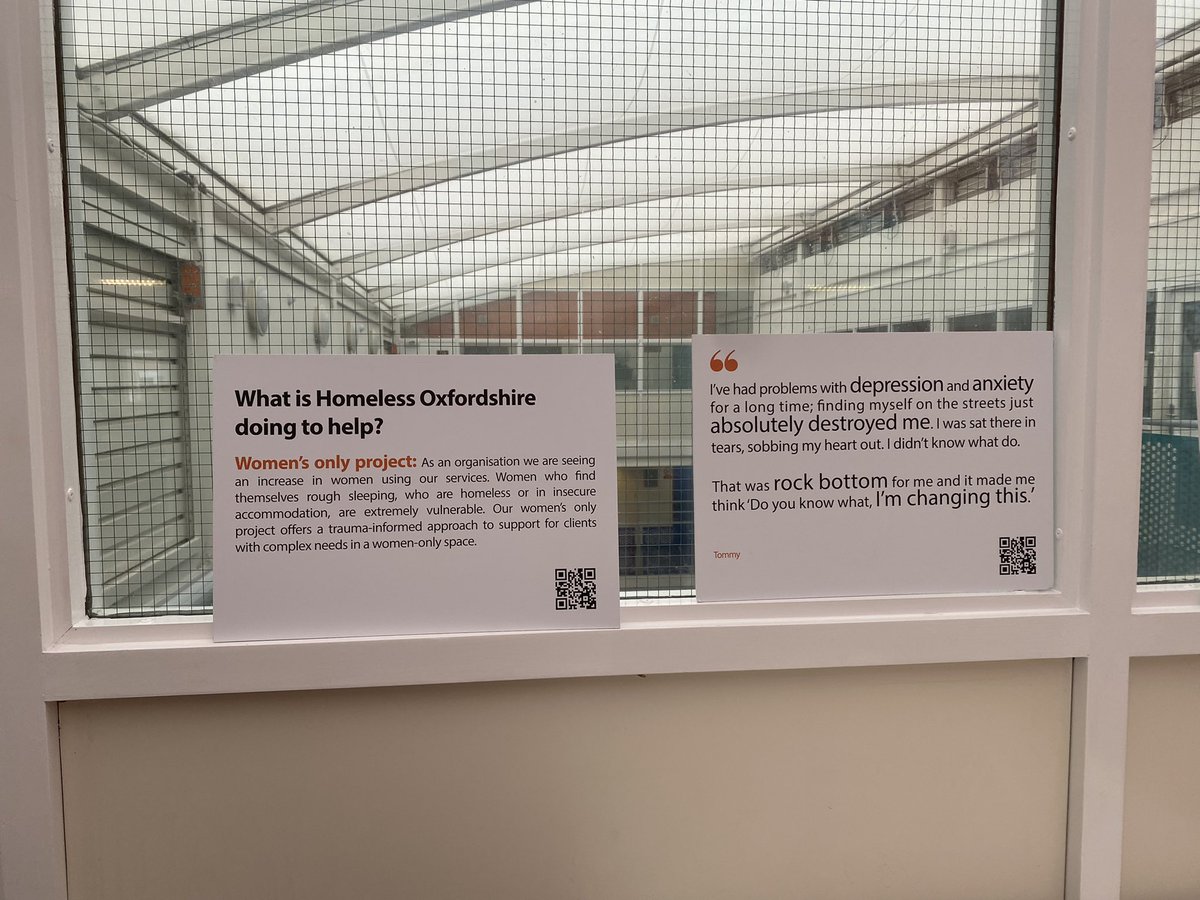 MarkLygo's tweet photo. Enjoyed shadowing @HrMReductionist @TurningPointUK Oxford &amp; visiting Matilda House @Homeless_Oxford @StMungos seeing the great partnership work across the service, speaking to staff and residents, proud of you all. #makingadifference #publichealth @HealthyOxon @OxfordshireCC https://t.co/11GmRdIb3T