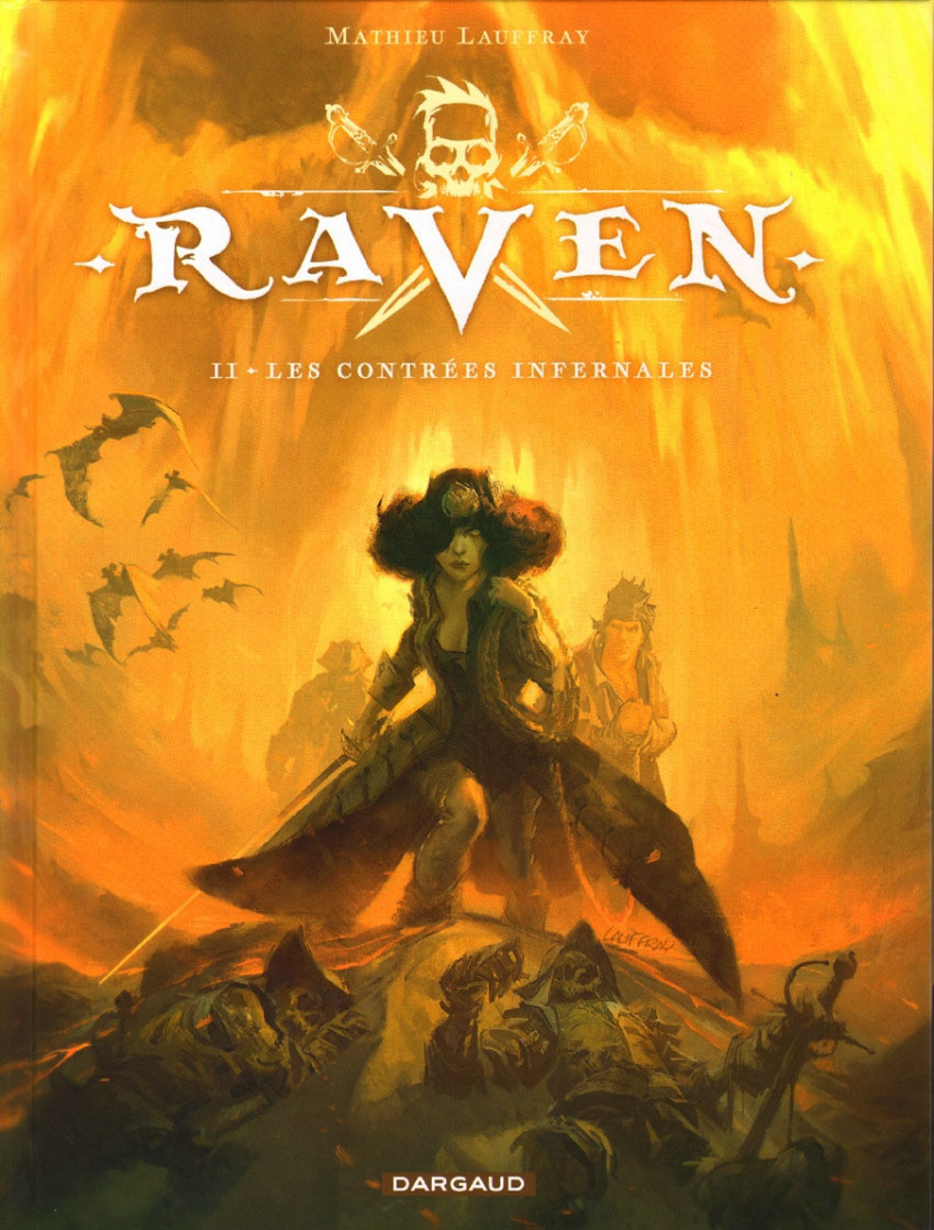 pifpafpoummagbd's tweet photo. Ca court, ça saute, ça trébuche, ça va vite (trop?) et ça claque dans tous les sens! Pas 1 sec de répit dans ce T2 de #Raven, la nvlle série de #MathieuLauffray véritable ode à l'Aventure après #LongJohnSilver!
@EditionsDargaud https://t.co/P6rp34HdRS