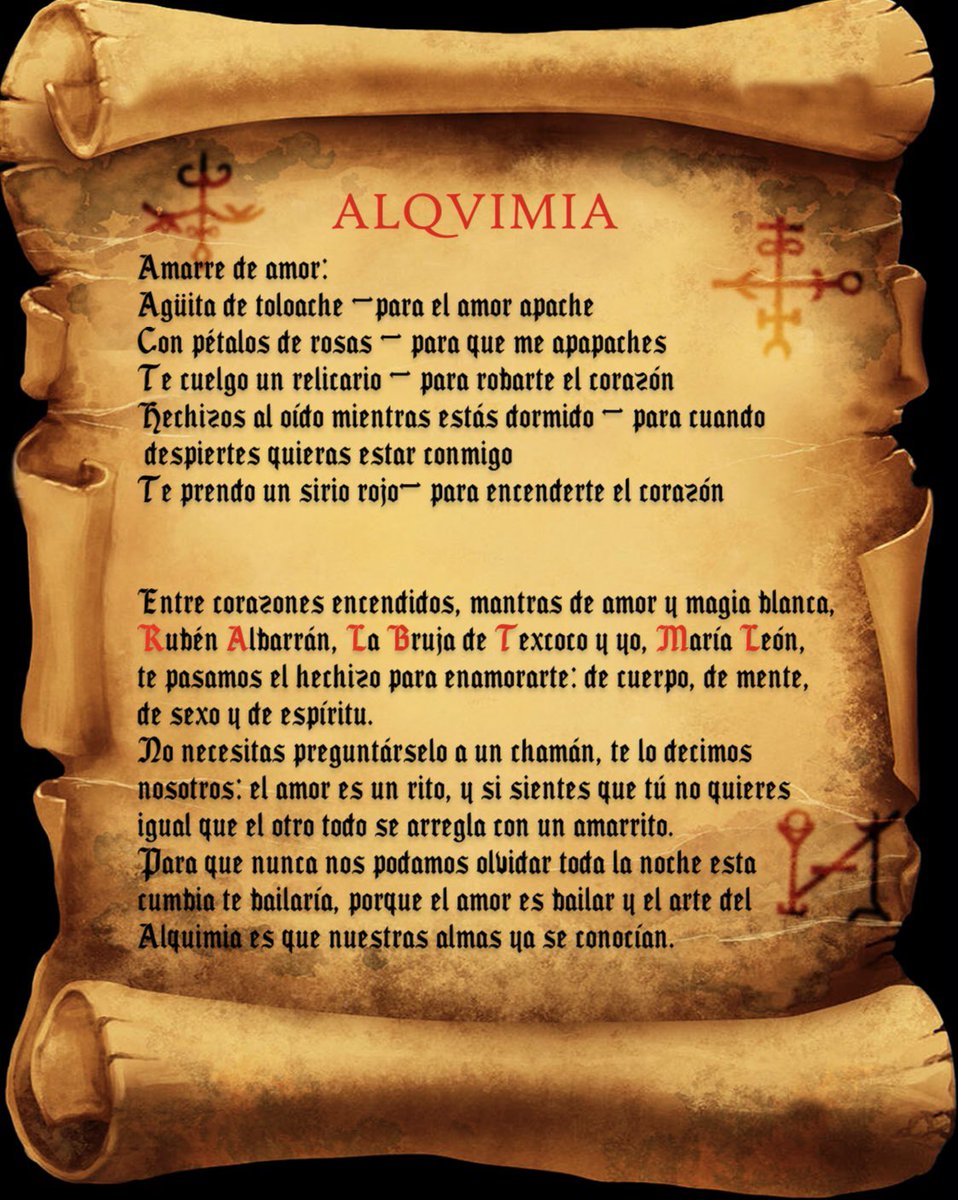 maxwoodside's tweet photo. #alqvimia La letra de la canción. Por si no se la saben @Sargentoleon https://t.co/Msut8H79oP
