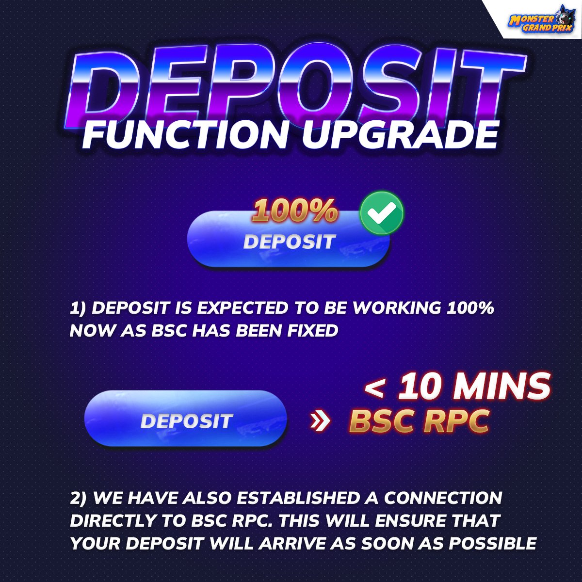 Monster Grand Prix BSC tweet media