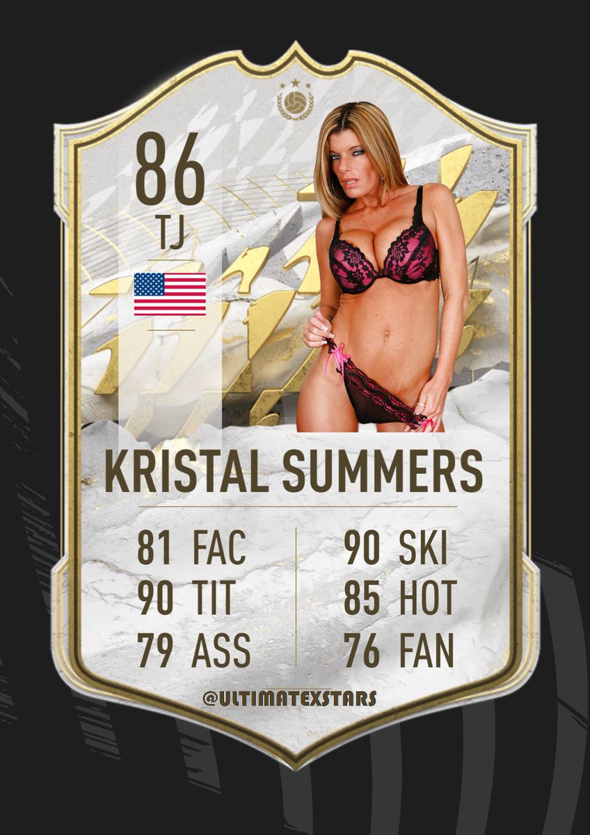 onlyFUTcards's tweet photo. Kristal Summers πΊπΈ #futcard #fut22 #card48 #icon https://t.co/EUVHG1QQqR