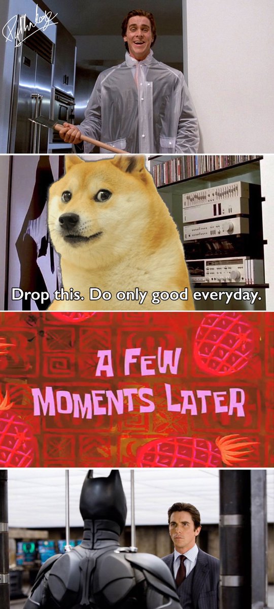pythadoge's tweet photo. Do Only Good Everyday 🤗 #dogecoin https://t.co/06SNKYRPmb