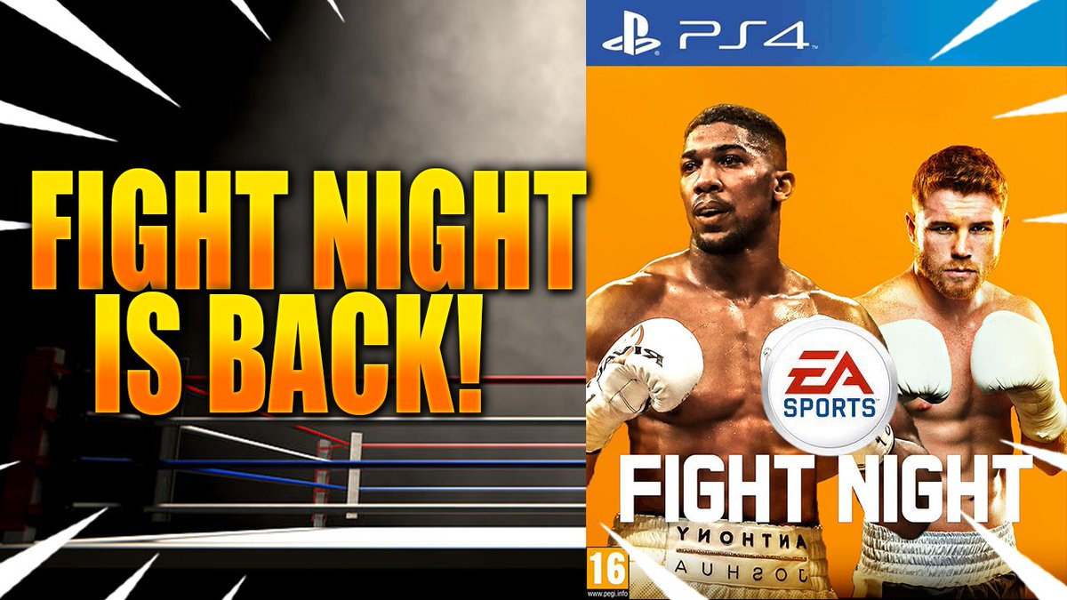 ConceptReece's tweet photo. 📢New Video! Link - https://t.co/RXvXzhnD0i

A new EA Fight Night game is officially in the works! Let's talk about it

#figgtnight #eafightnight #boxingvideogame #boxinggames #boxing https://t.co/vHOGjY3ewd