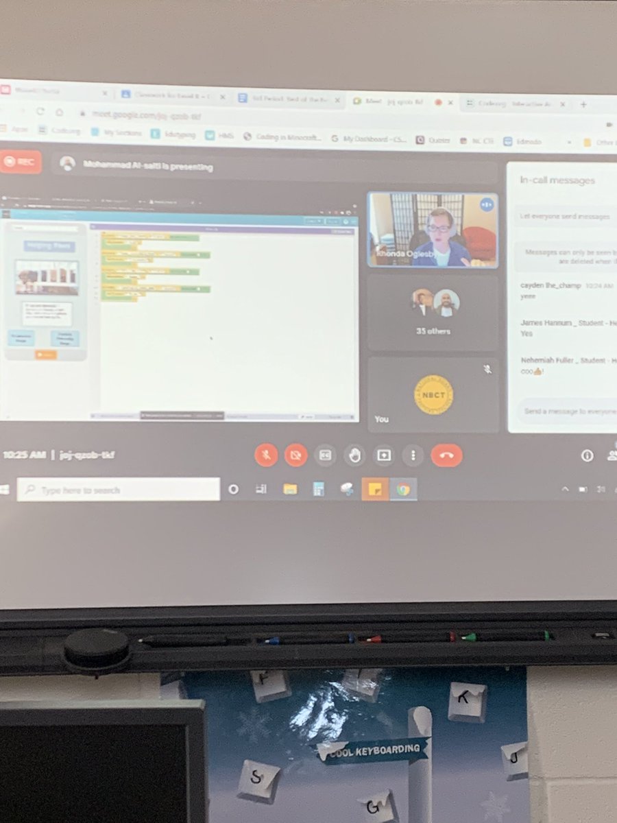 Akinyi J. Edmonds, NBCT tweet media