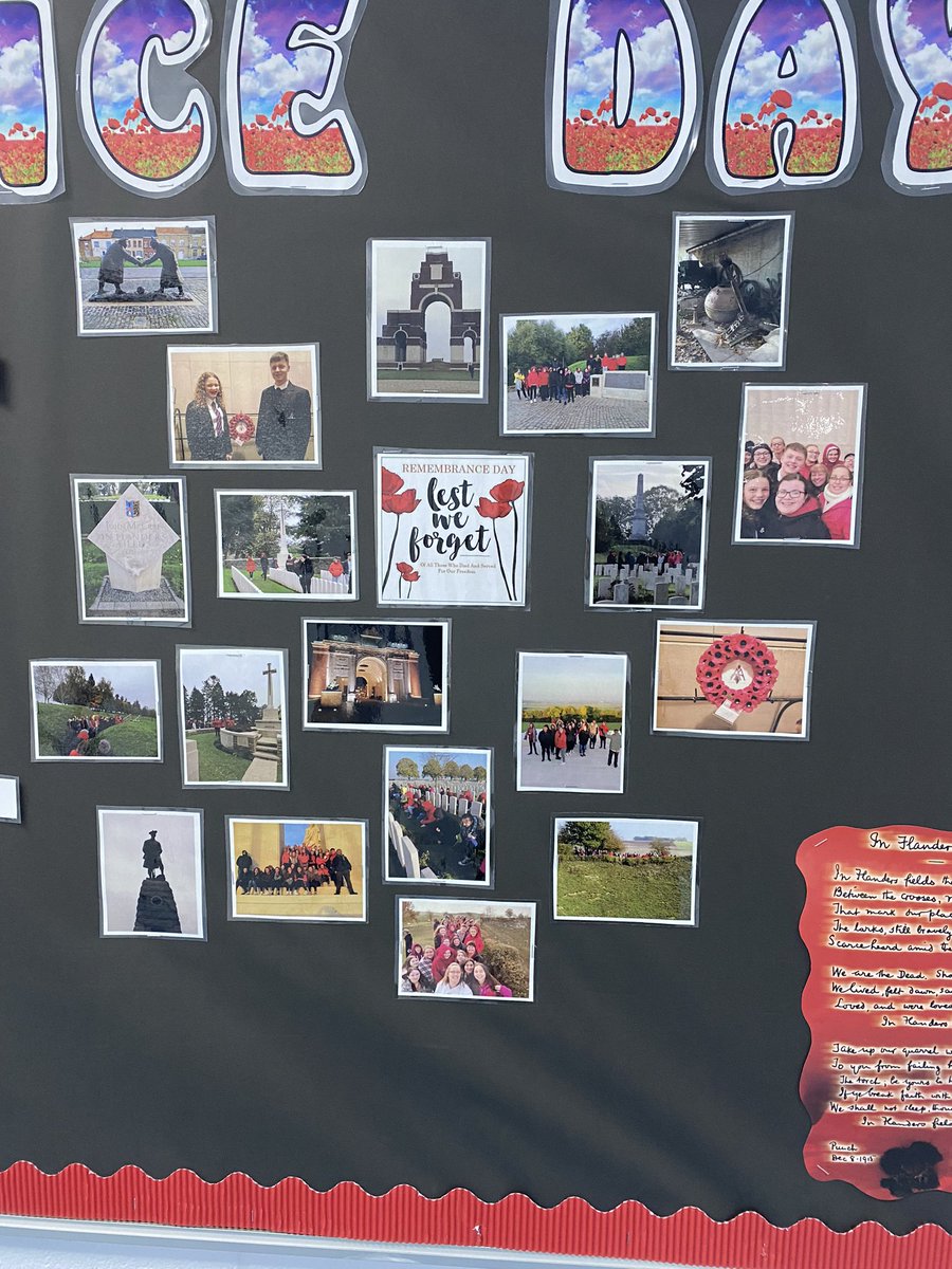 Our History cohort have been busy researching soldiers from Armadale who fought in either WW1 or WW2. They have created this display in preparation for Remembrance Day tomorrow. <a href="/SocialArmadale/">Armadale Academy Social Subjects Department</a>