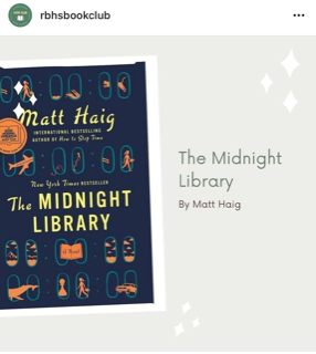rbgatorsread's tweet photo. Feeling thankful in the library. Join us next week for the student book club on November 17. Follow @rbhsbookclub on Instagram for more details. We are reading the Midnight Library by Matt Haig. https://t.co/UA8nnMfKYH