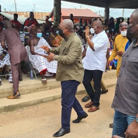 SylvestAMensah's tweet photo. Greater Accra Regional Thank You Tour;
Durbar of Chiefs at Amasaman, in honour of HE @JDMahama
#JMTours
#WeShallOvercome https://t.co/AkVYBnemAH